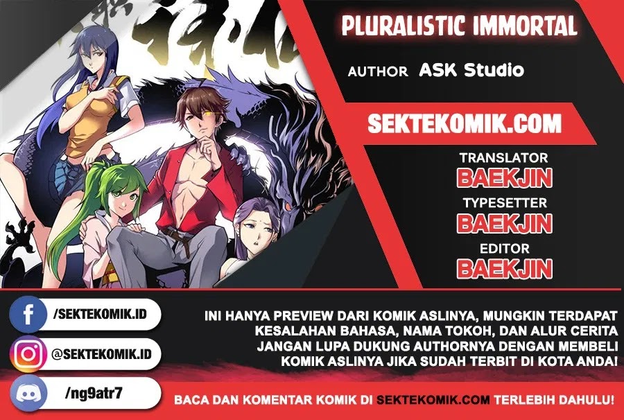 Baca Komik Pluralistic Immortal Chapter 40 Gambar 1