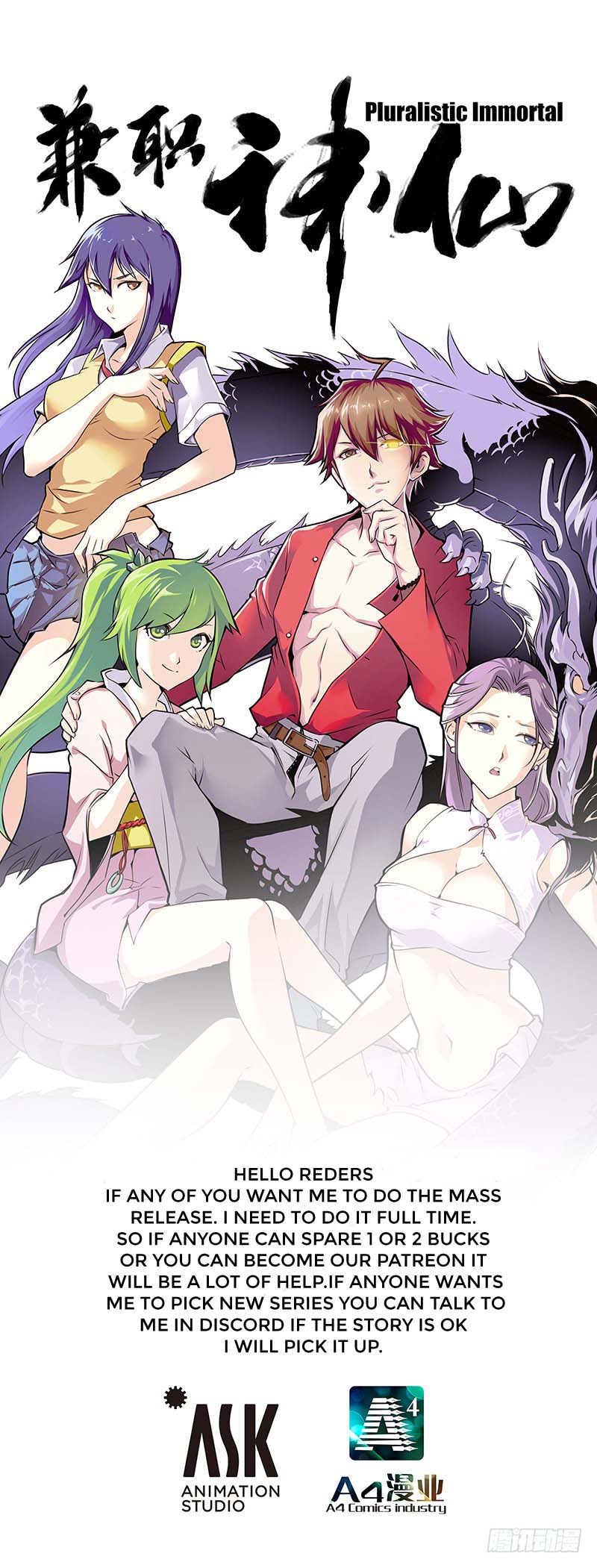 Baca Pluralistic Immortal Chapter 29 Gambar 2