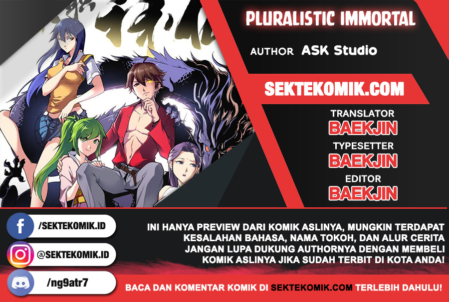 Baca Komik Pluralistic Immortal Chapter 11 Gambar 1