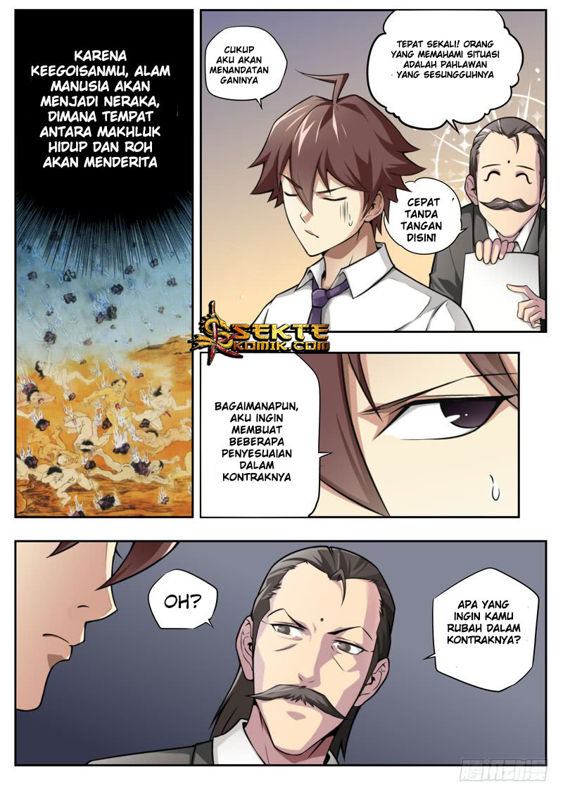 Pluralistic Immortal Chapter 08 Gambar 12