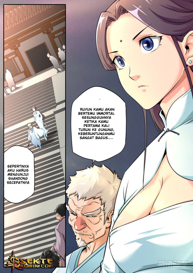 Pluralistic Immortal Chapter 08 Gambar 8