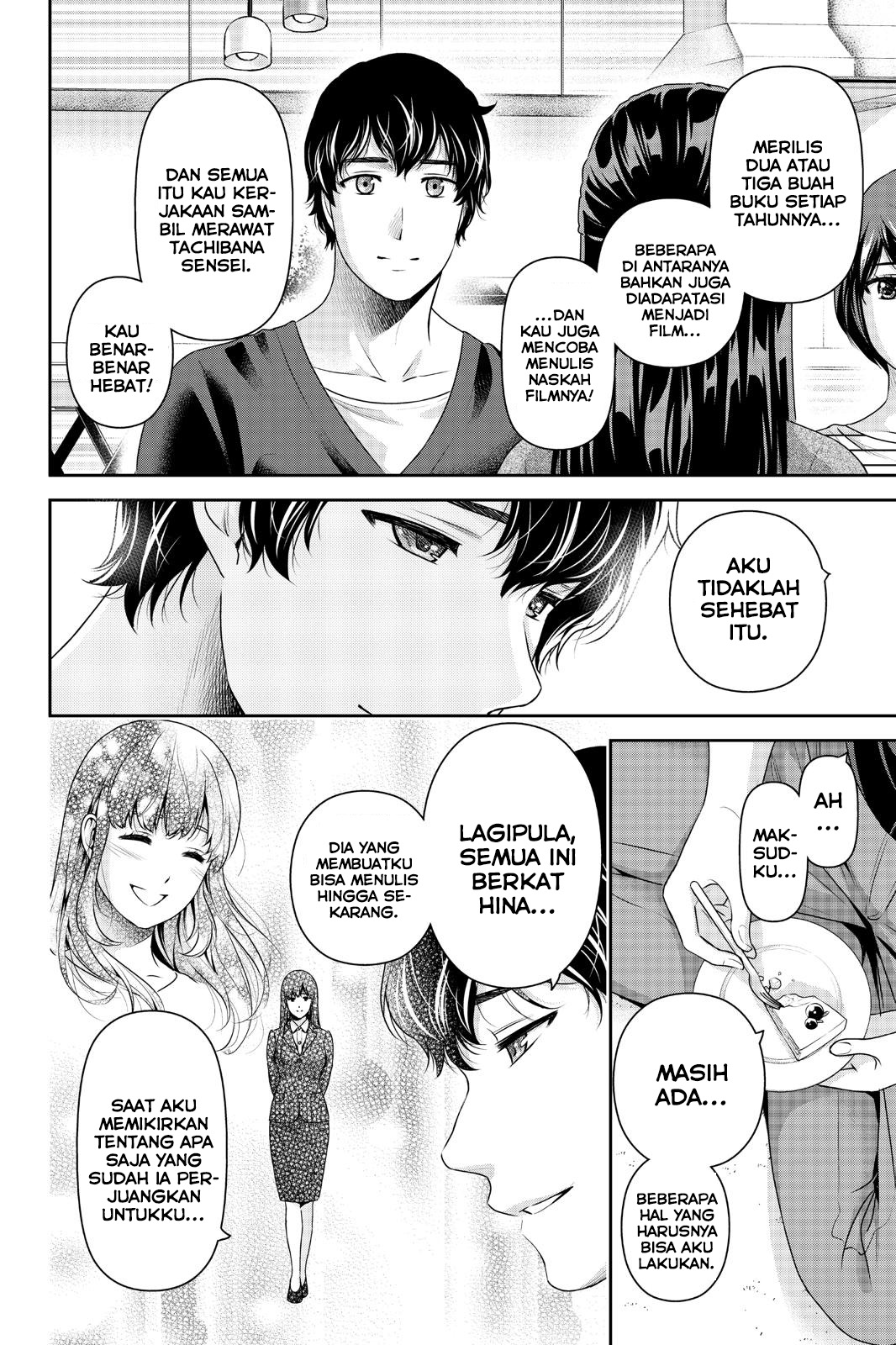 Domestic na Kanojo Chapter 274 Gambar 11
