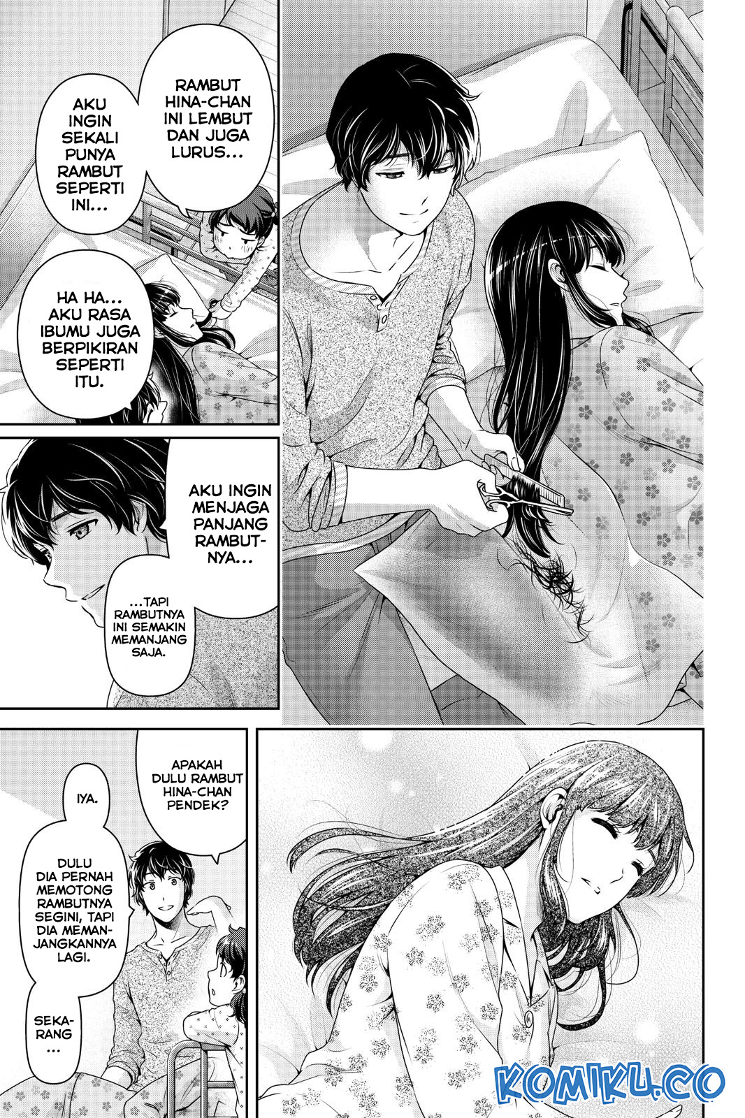 Domestic na Kanojo Chapter 274 Gambar 14