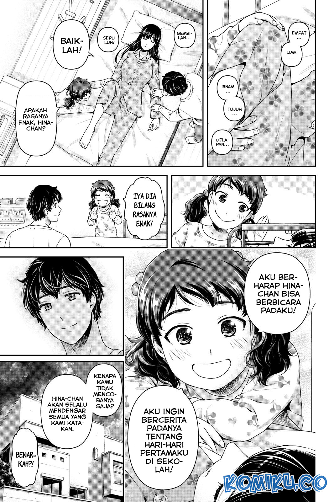 Domestic na Kanojo Chapter 274 Gambar 5