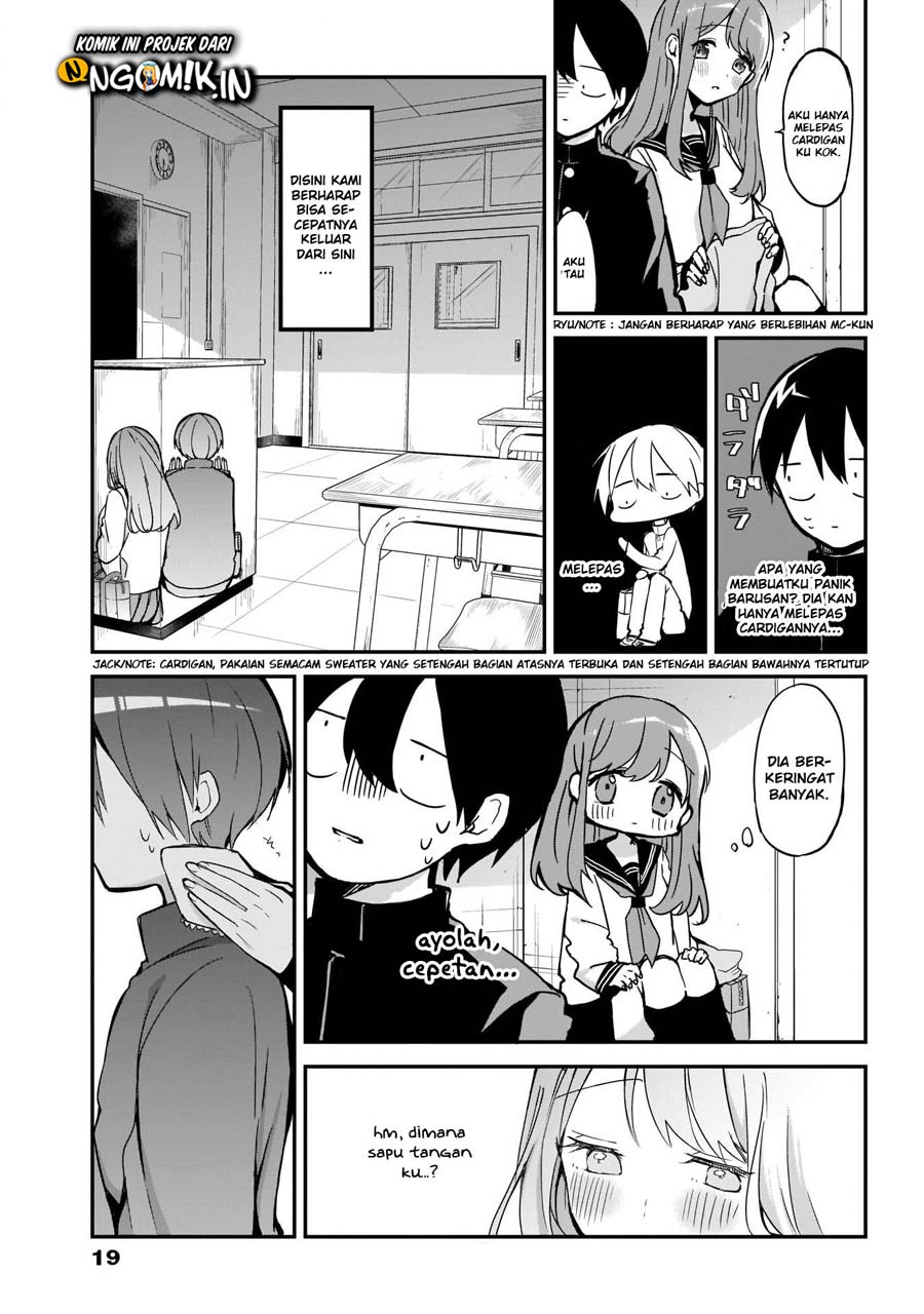 Kubo-san wa Boku (Mobu) wo Yurusanai Chapter 14.5 Gambar 10