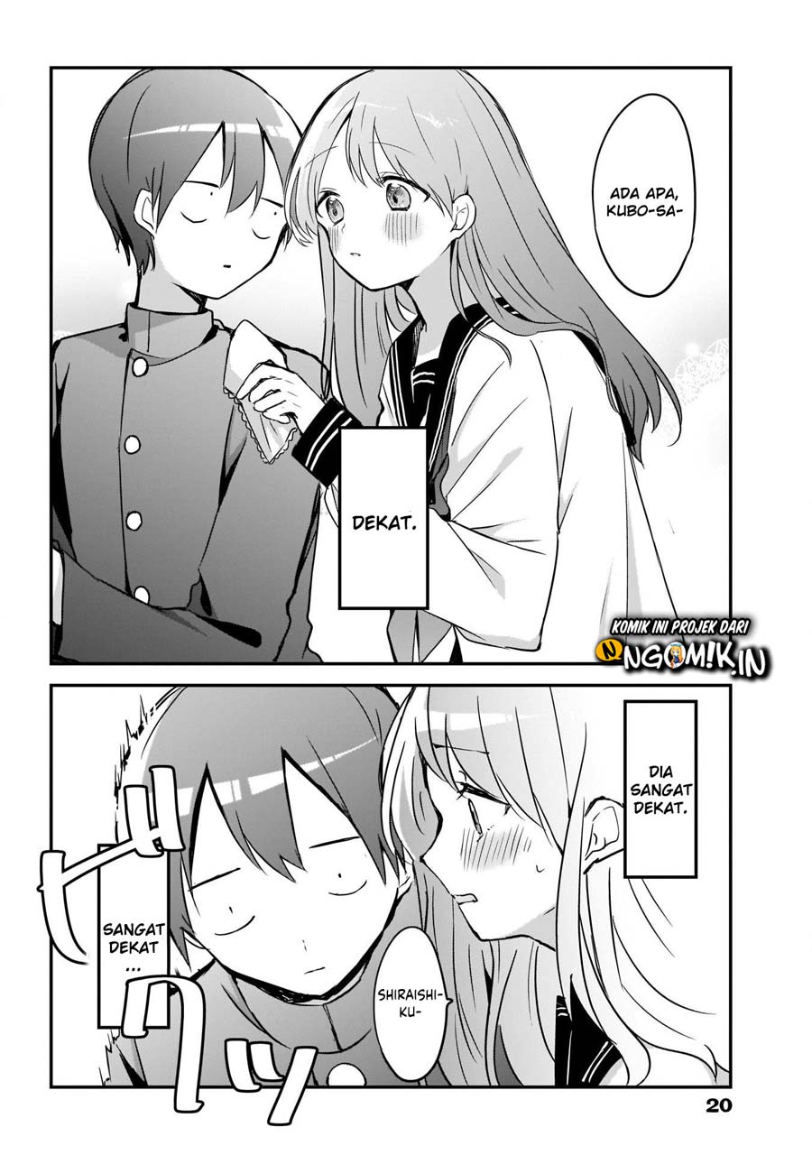 Kubo-san wa Boku (Mobu) wo Yurusanai Chapter 14.5 Gambar 11