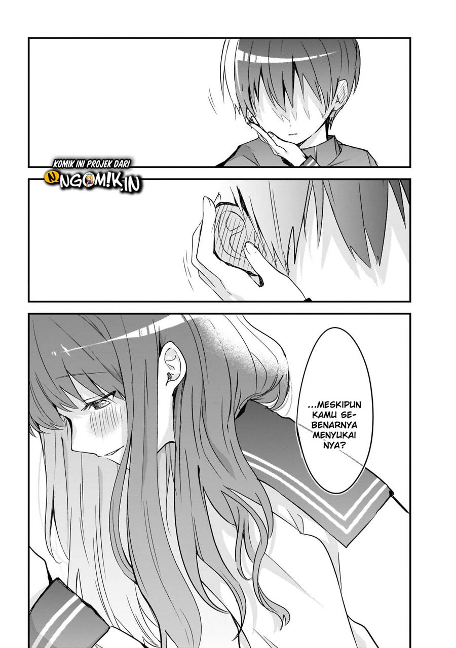 Kubo-san wa Boku (Mobu) wo Yurusanai Chapter 14.5 Gambar 14