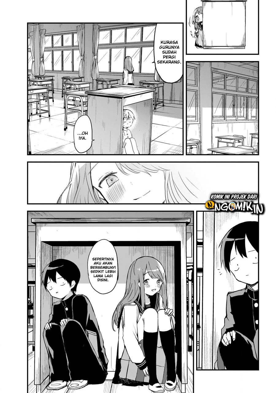 Kubo-san wa Boku (Mobu) wo Yurusanai Chapter 14.5 Gambar 15