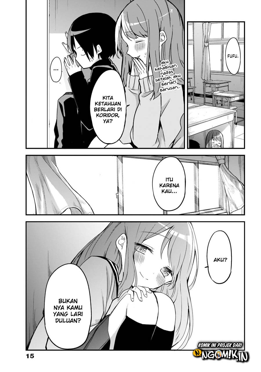 Kubo-san wa Boku (Mobu) wo Yurusanai Chapter 14.5 Gambar 6