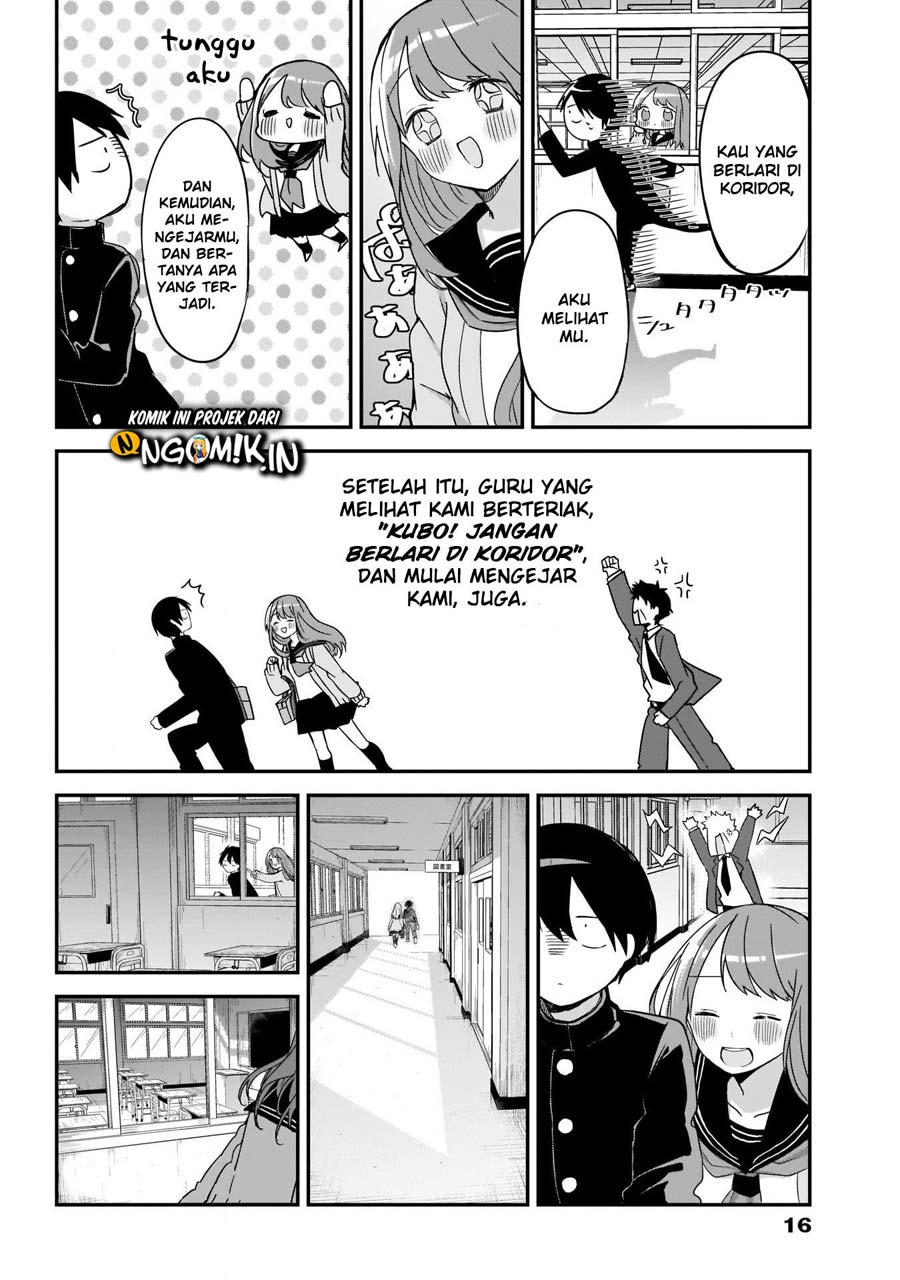 Kubo-san wa Boku (Mobu) wo Yurusanai Chapter 14.5 Gambar 7