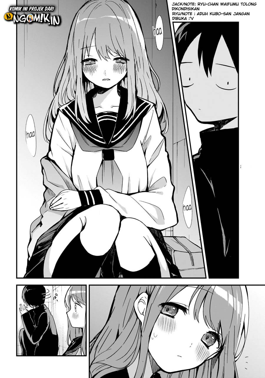 Kubo-san wa Boku (Mobu) wo Yurusanai Chapter 14.5 Gambar 9