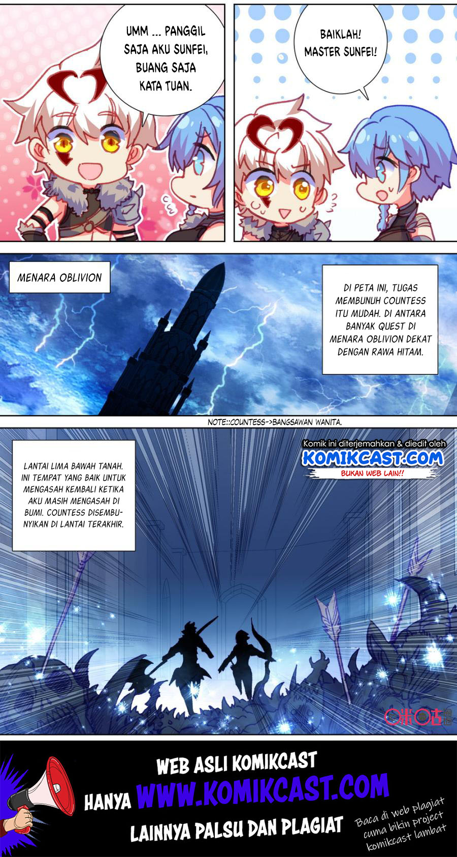 Long Live The King Chapter 95 Gambar 11