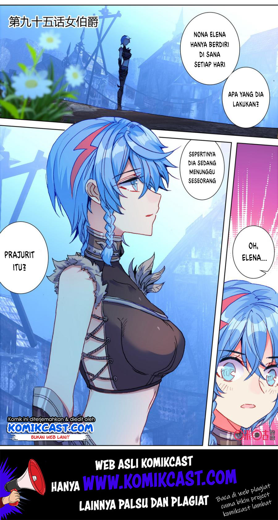 Baca Long Live The King Chapter 95 Gambar 2