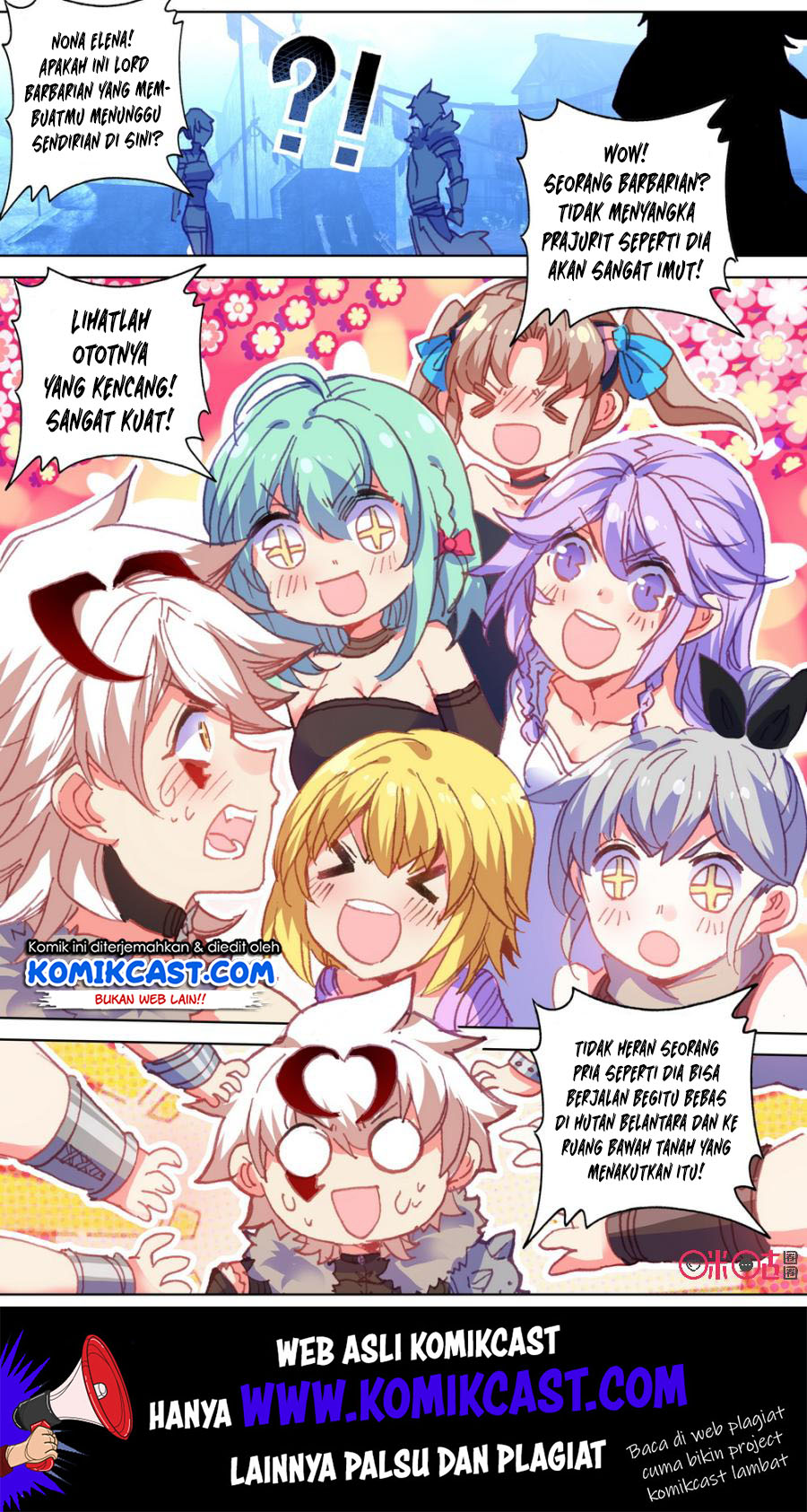 Long Live The King Chapter 95 Gambar 4