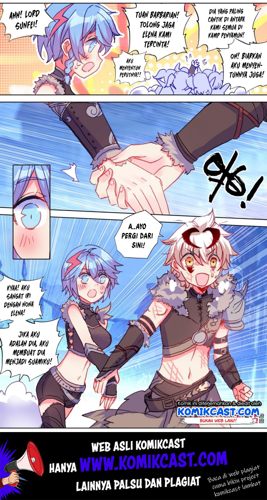 Long Live The King Chapter 95 Gambar 5