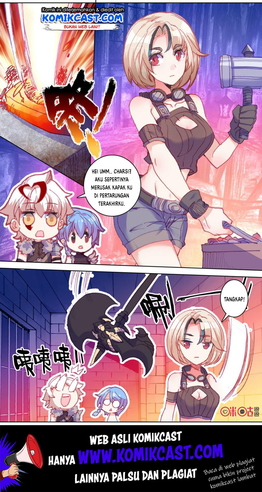 Long Live The King Chapter 95 Gambar 6