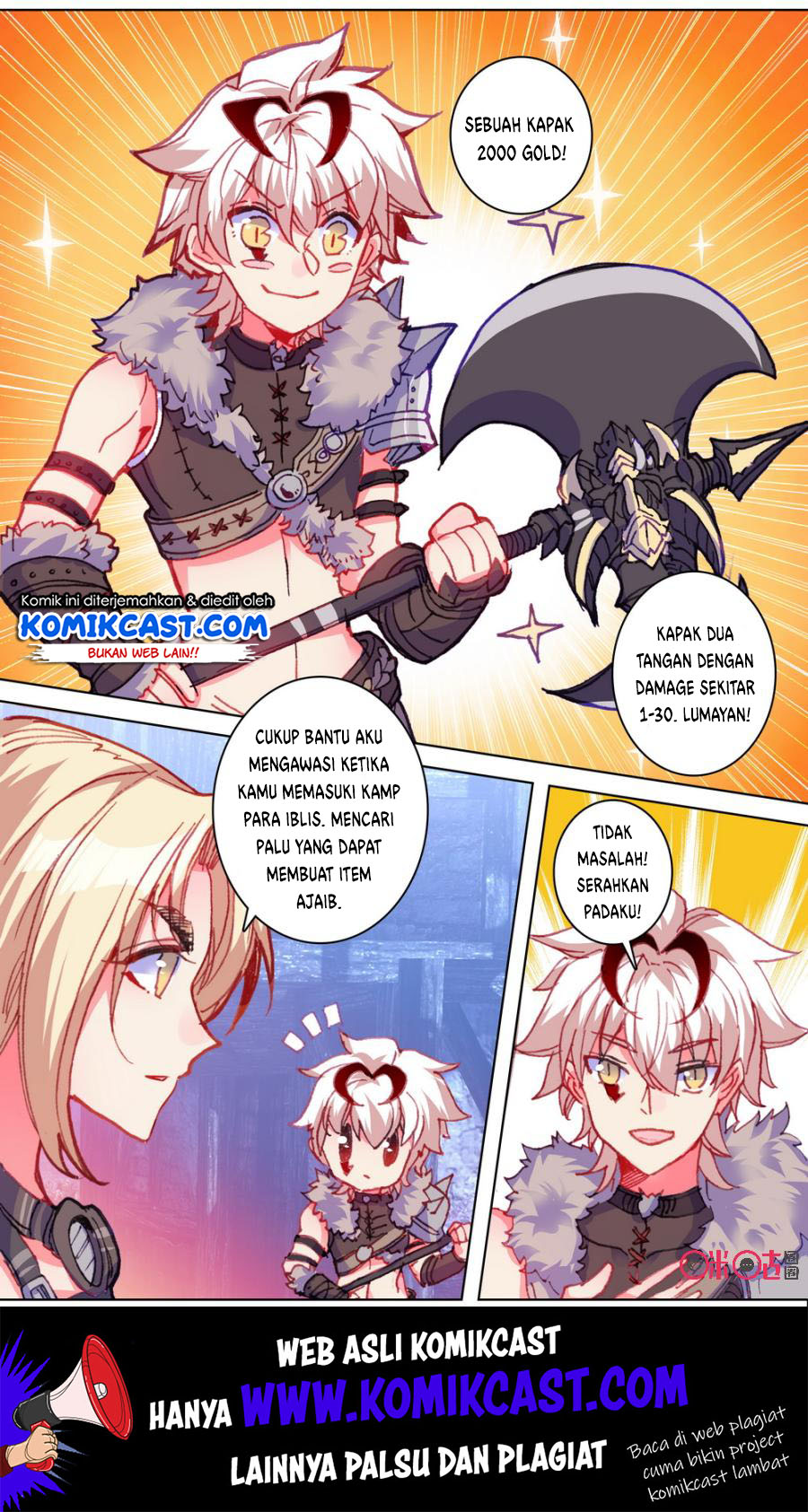 Long Live The King Chapter 95 Gambar 7