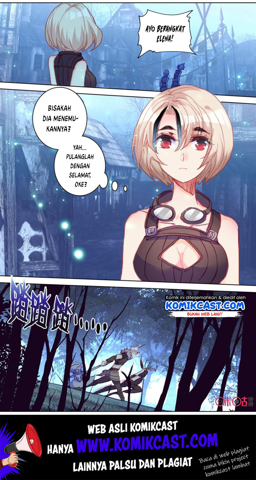 Long Live The King Chapter 95 Gambar 8
