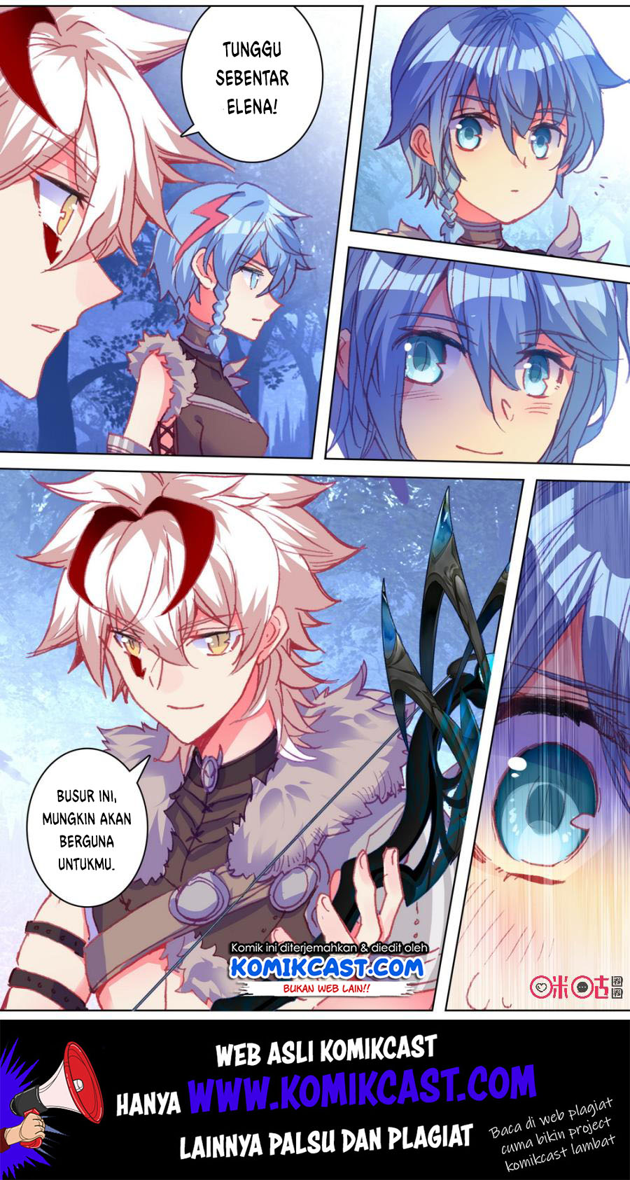 Long Live The King Chapter 95 Gambar 9
