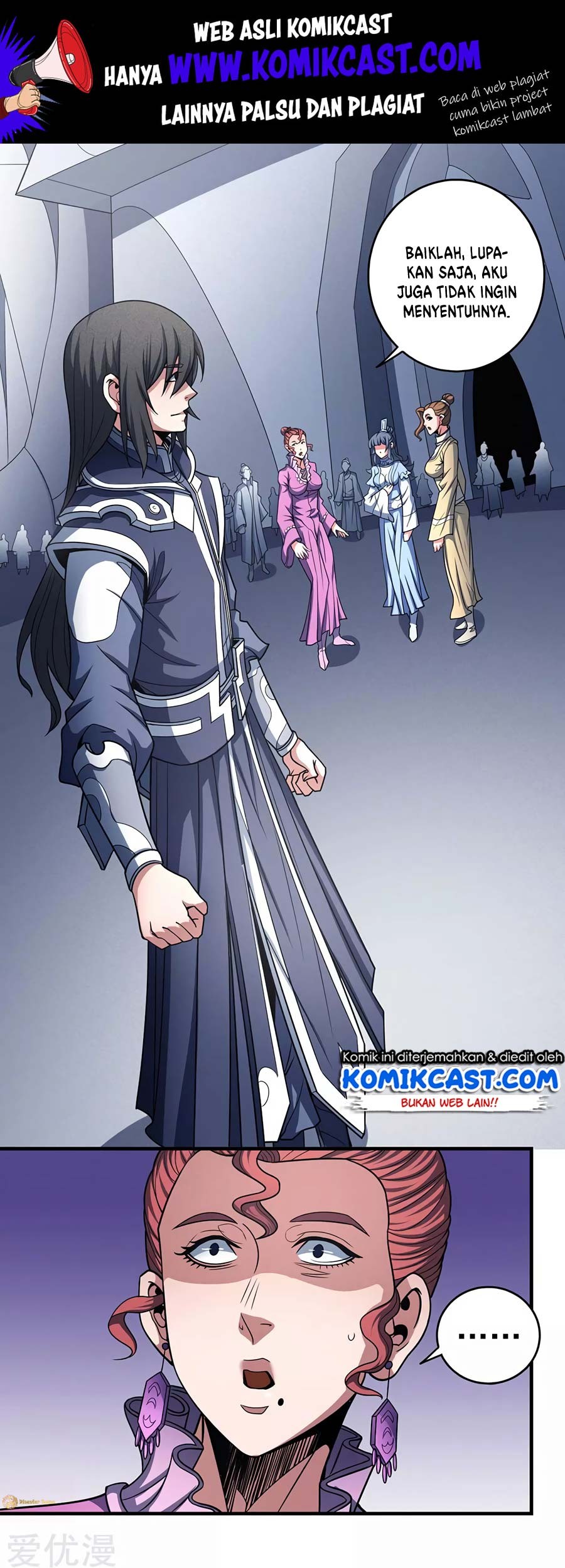 Baca God of Martial Arts Chapter 113.1 Gambar 2