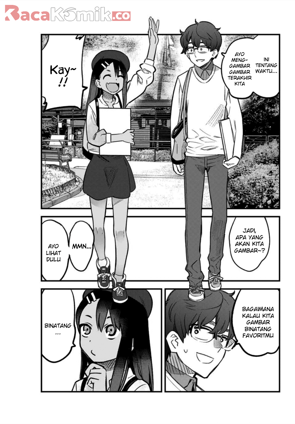 Ijiranaide, Nagatoro-san Chapter 52 Gambar 12