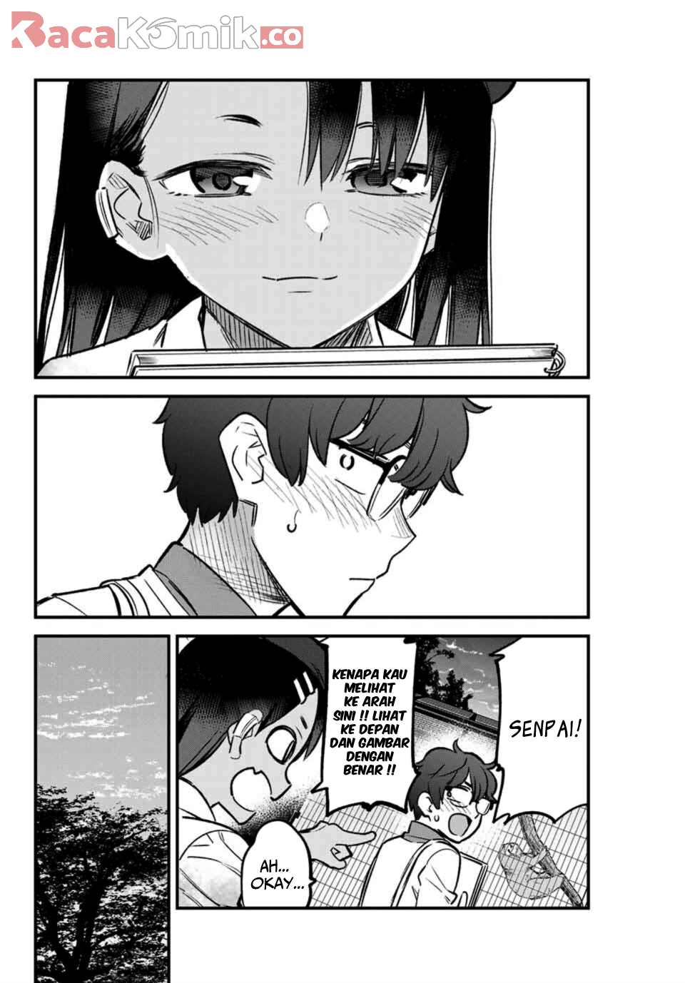 Ijiranaide, Nagatoro-san Chapter 52 Gambar 15