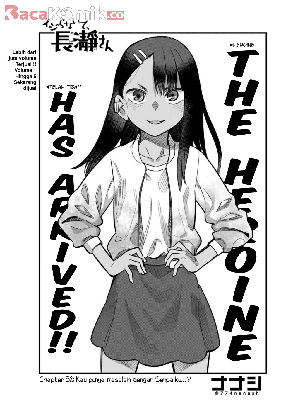 Baca Ijiranaide, Nagatoro-san Chapter 52 Gambar 2