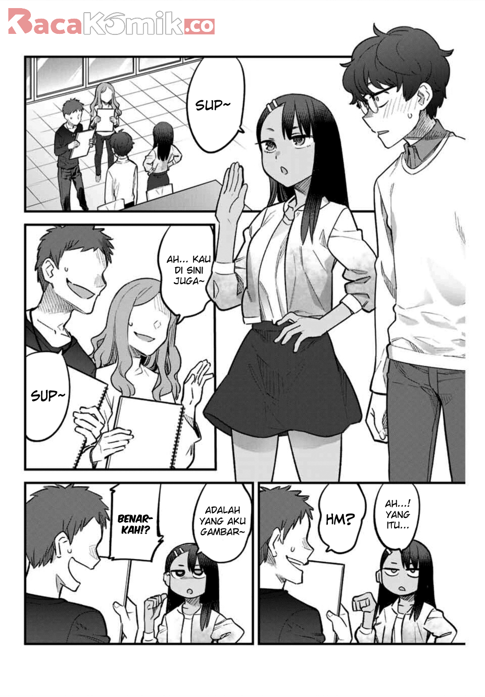 Ijiranaide, Nagatoro-san Chapter 52 Gambar 3