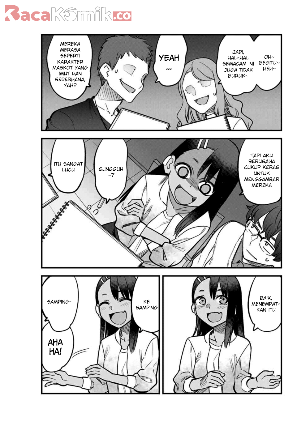 Ijiranaide, Nagatoro-san Chapter 52 Gambar 4