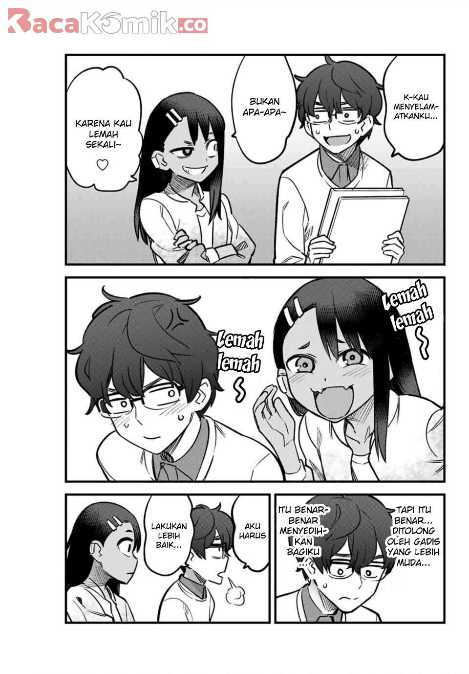 Ijiranaide, Nagatoro-san Chapter 52 Gambar 8