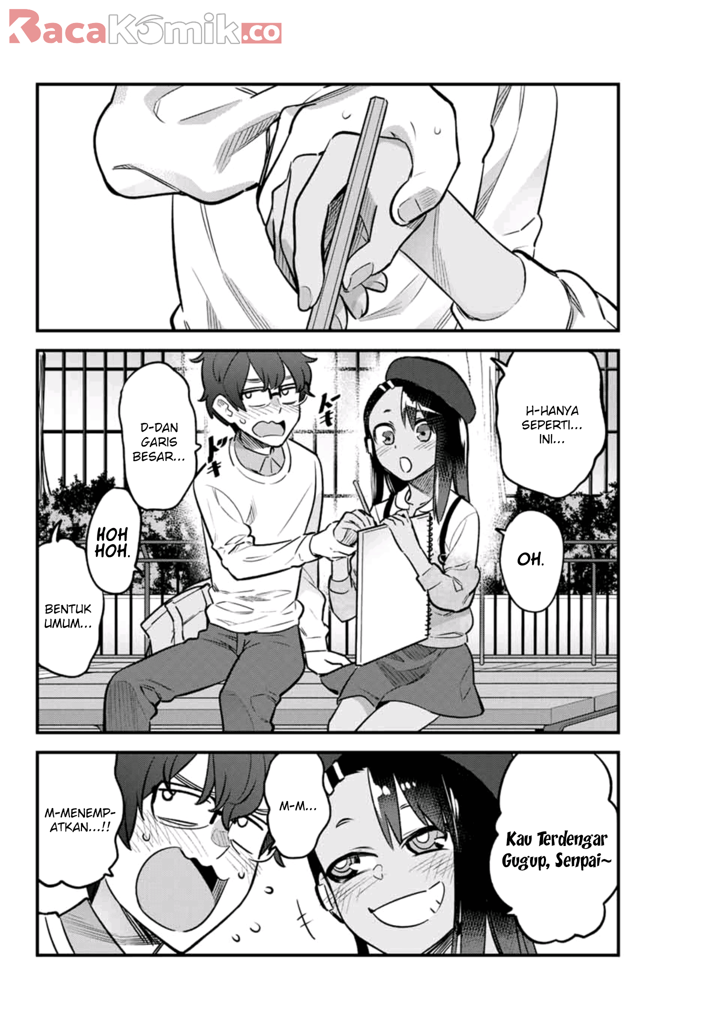 Ijiranaide, Nagatoro-san Chapter 51 Gambar 11