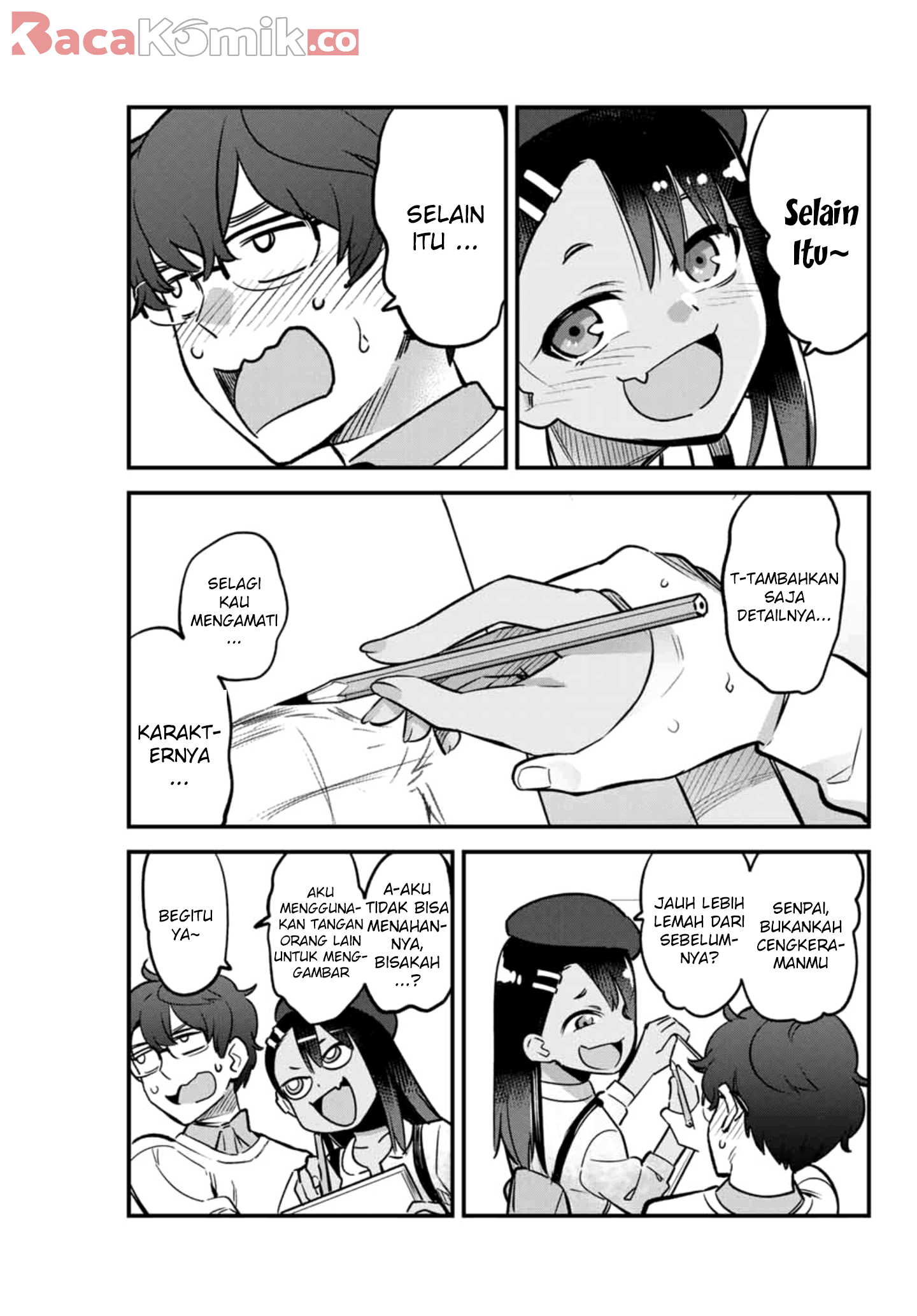 Ijiranaide, Nagatoro-san Chapter 51 Gambar 12