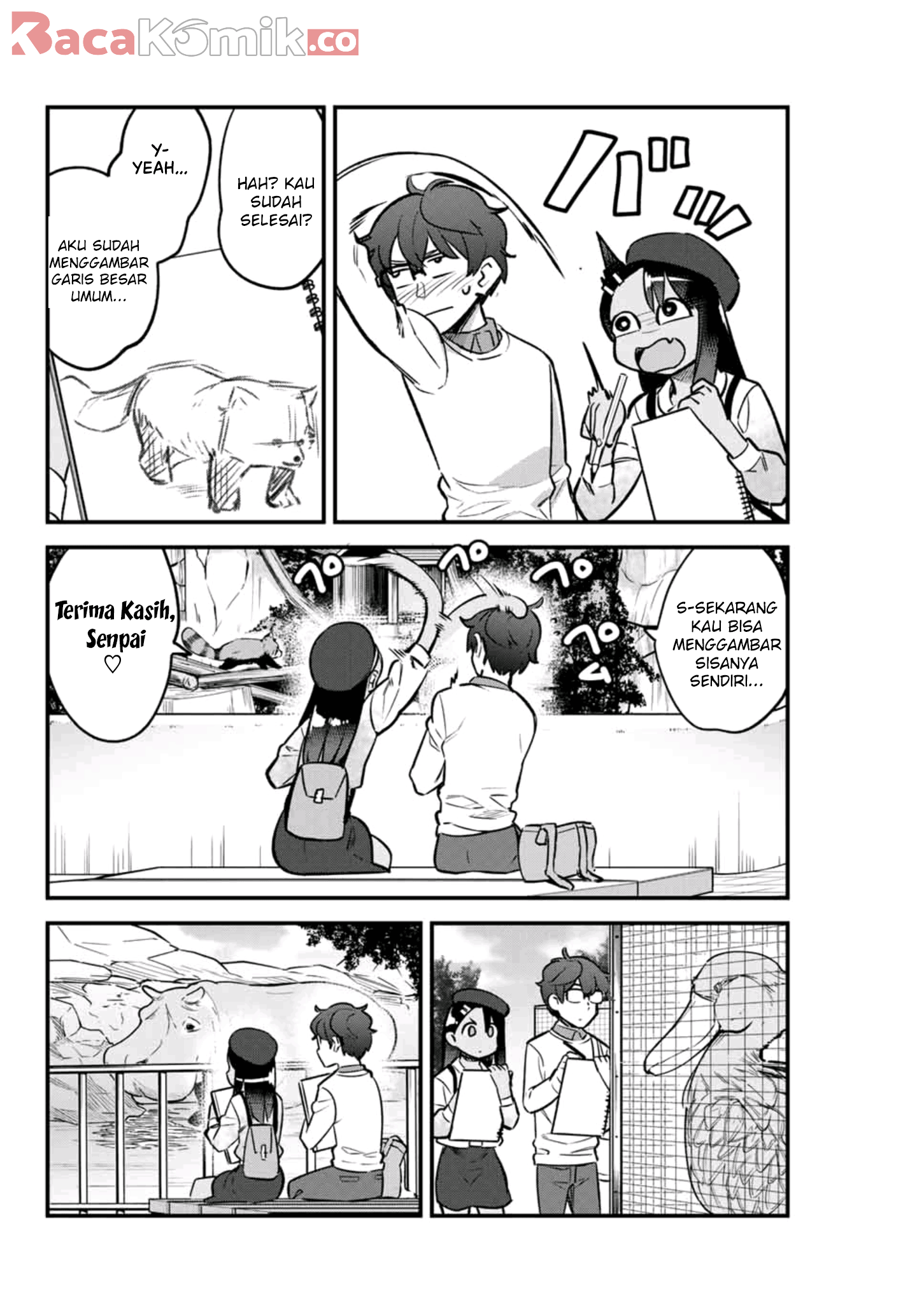 Ijiranaide, Nagatoro-san Chapter 51 Gambar 13