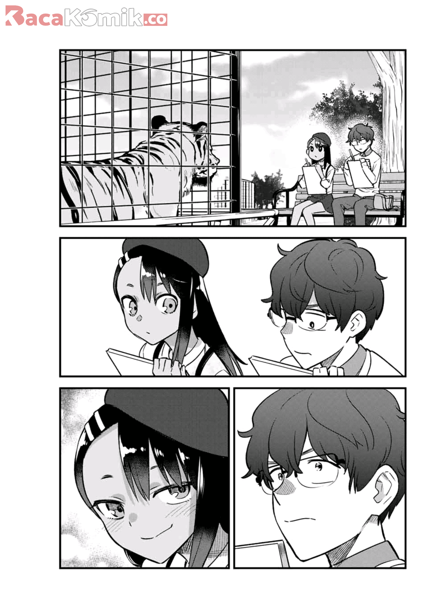 Ijiranaide, Nagatoro-san Chapter 51 Gambar 14