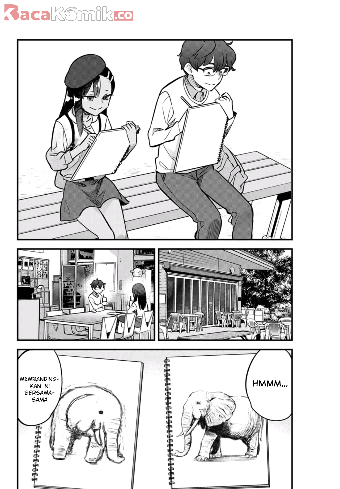 Ijiranaide, Nagatoro-san Chapter 51 Gambar 15