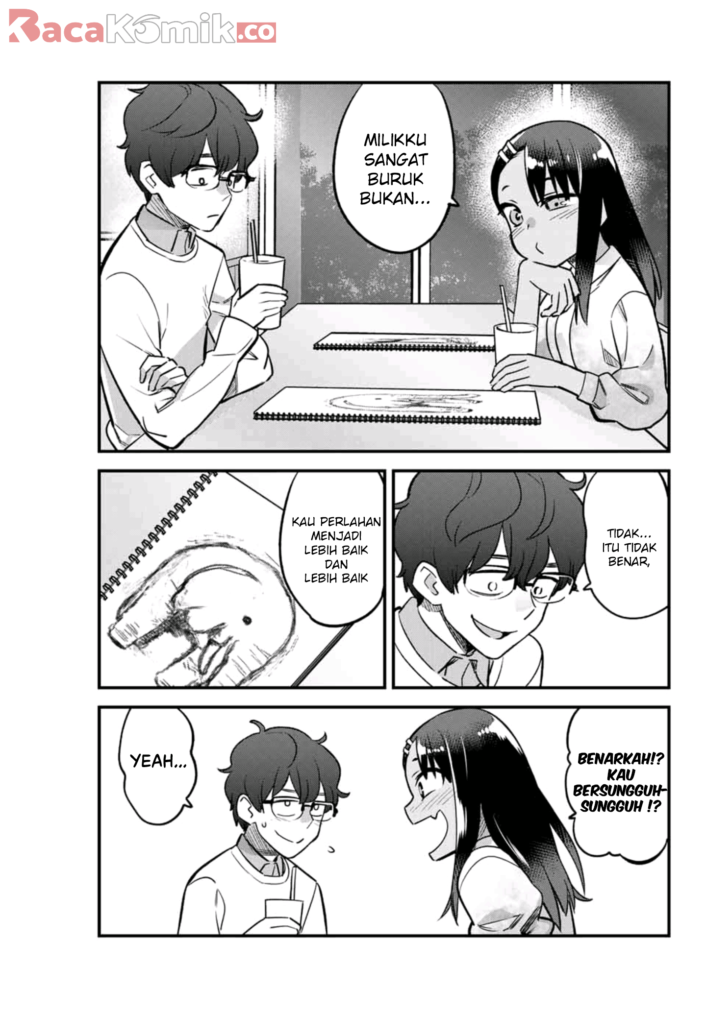 Ijiranaide, Nagatoro-san Chapter 51 Gambar 16