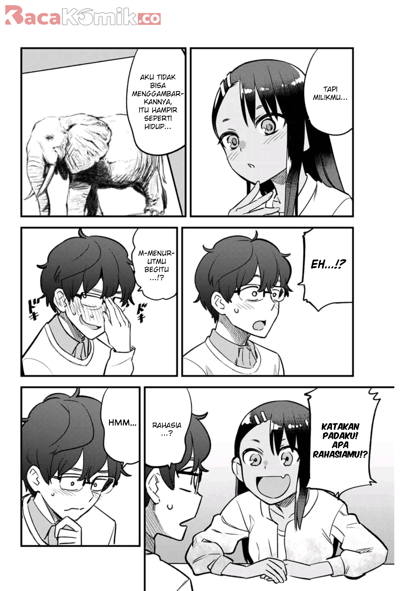 Ijiranaide, Nagatoro-san Chapter 51 Gambar 17