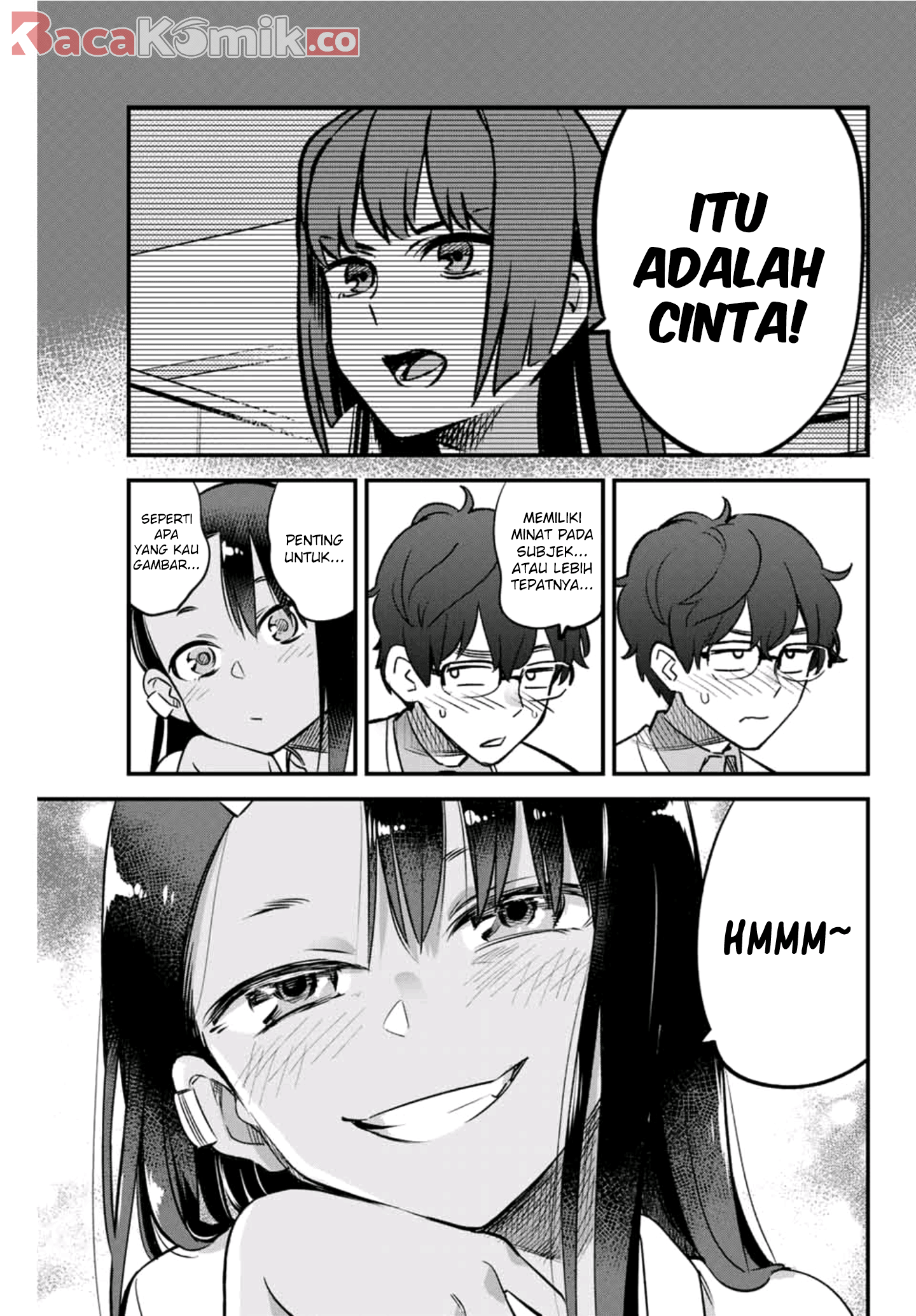 Ijiranaide, Nagatoro-san Chapter 51 Gambar 18
