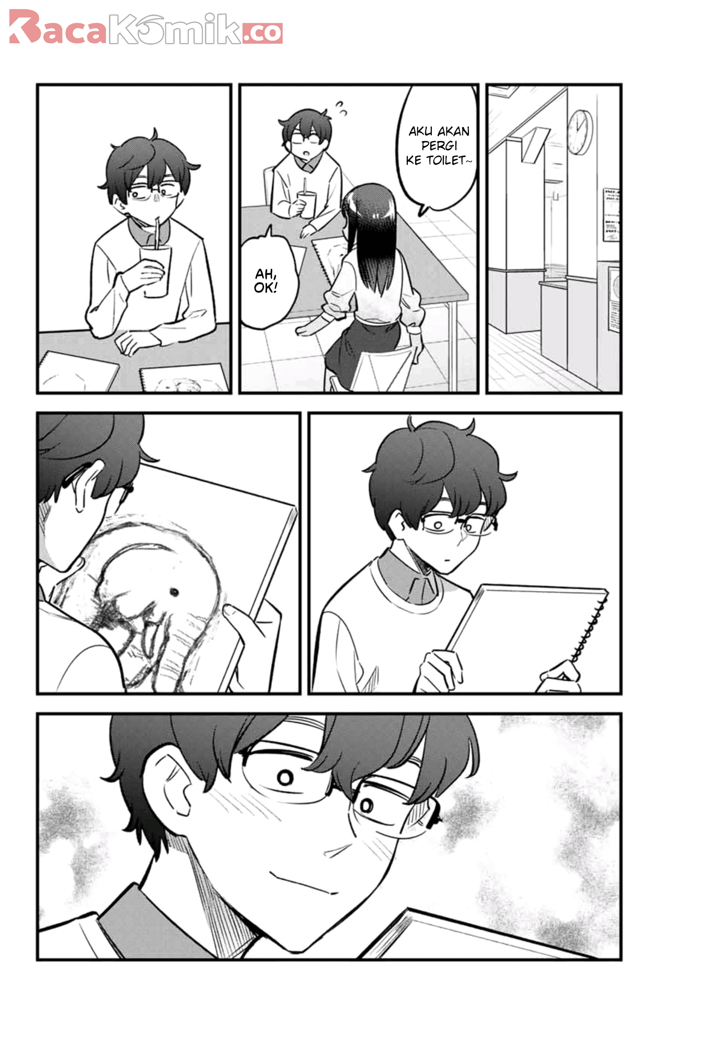 Ijiranaide, Nagatoro-san Chapter 51 Gambar 19