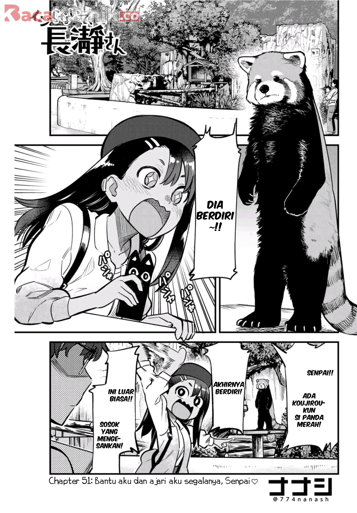 Baca Ijiranaide, Nagatoro-san Chapter 51 Gambar 2