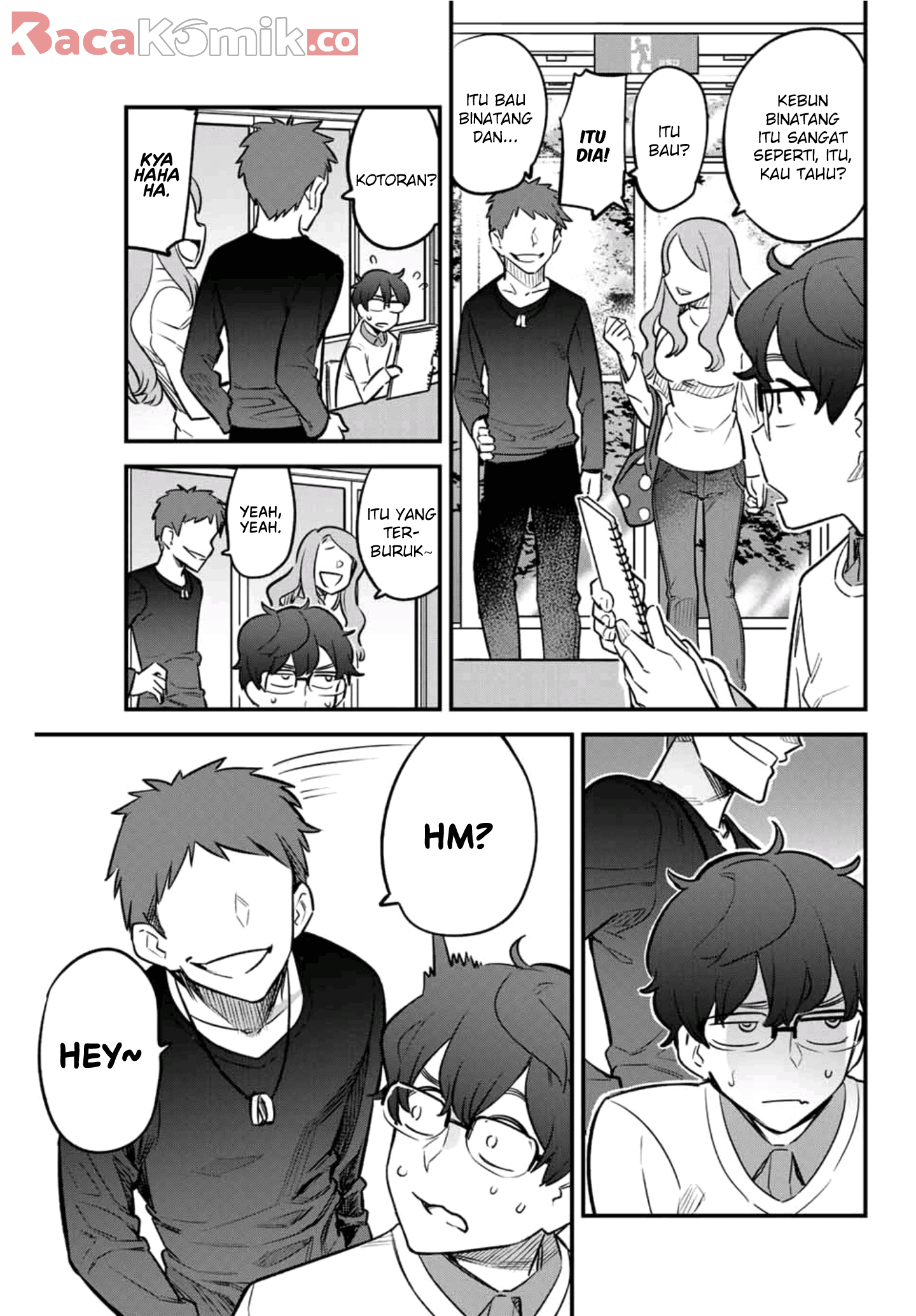 Ijiranaide, Nagatoro-san Chapter 51 Gambar 20