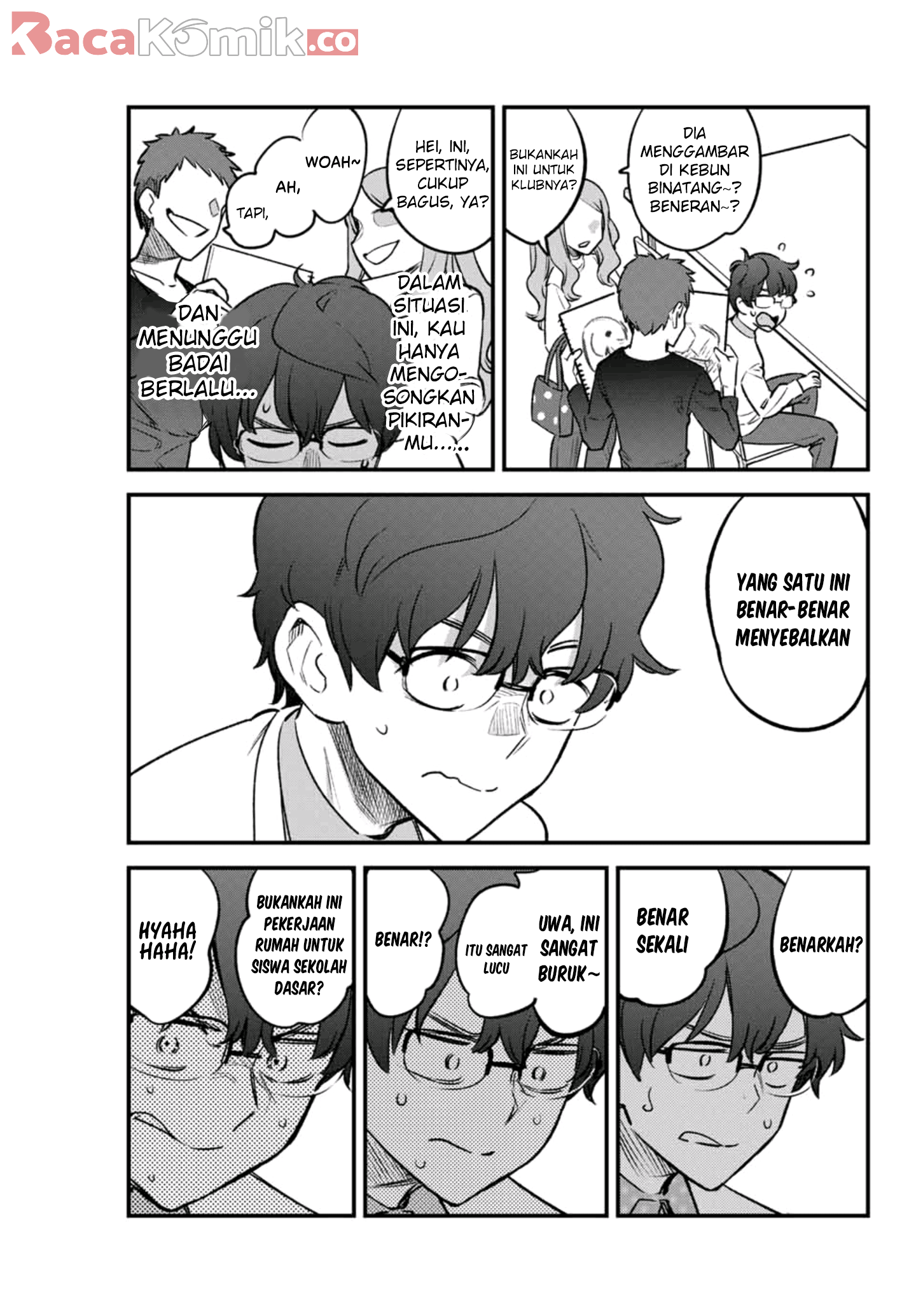 Ijiranaide, Nagatoro-san Chapter 51 Gambar 22
