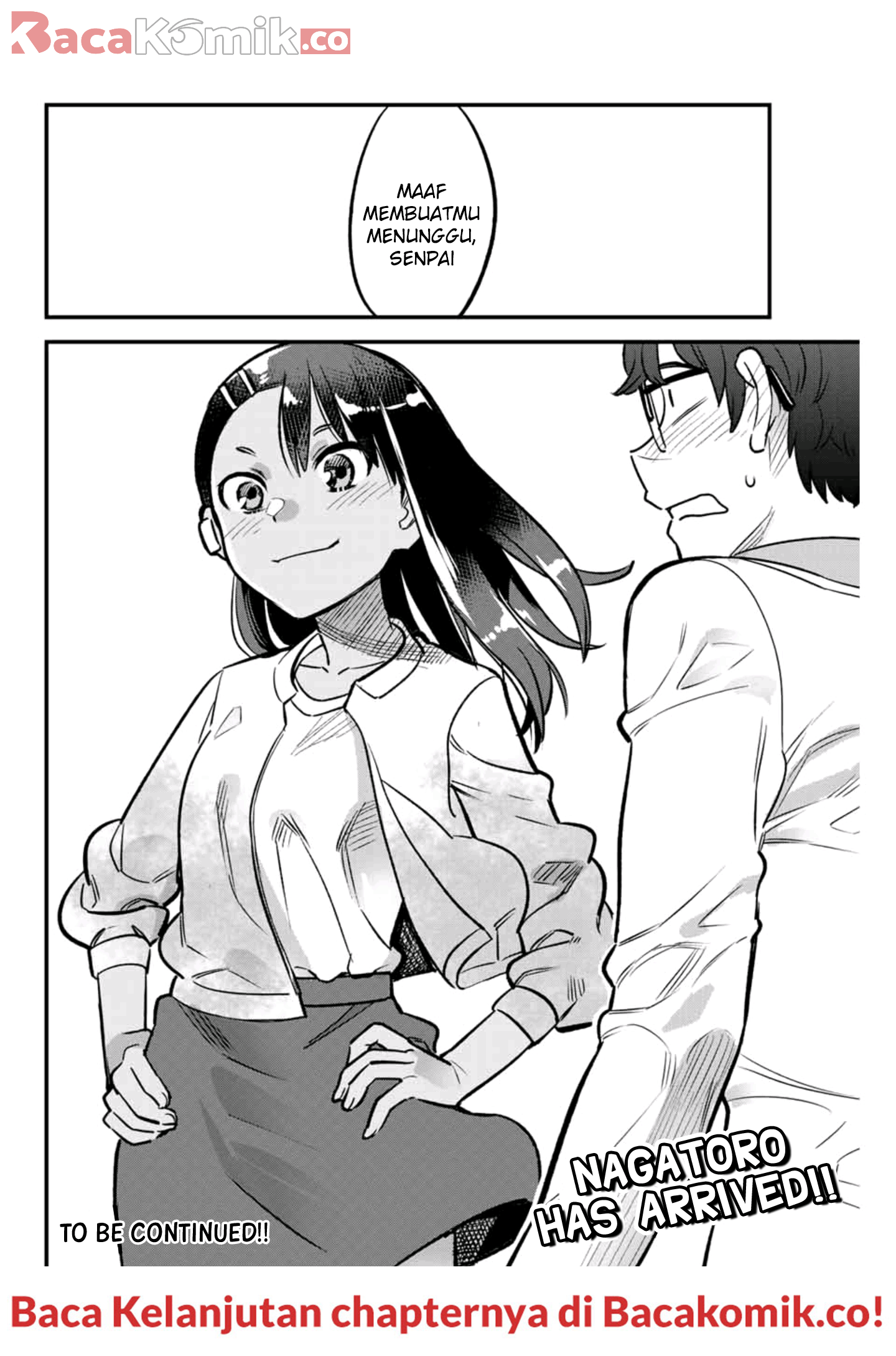 Ijiranaide nagatoro san manga