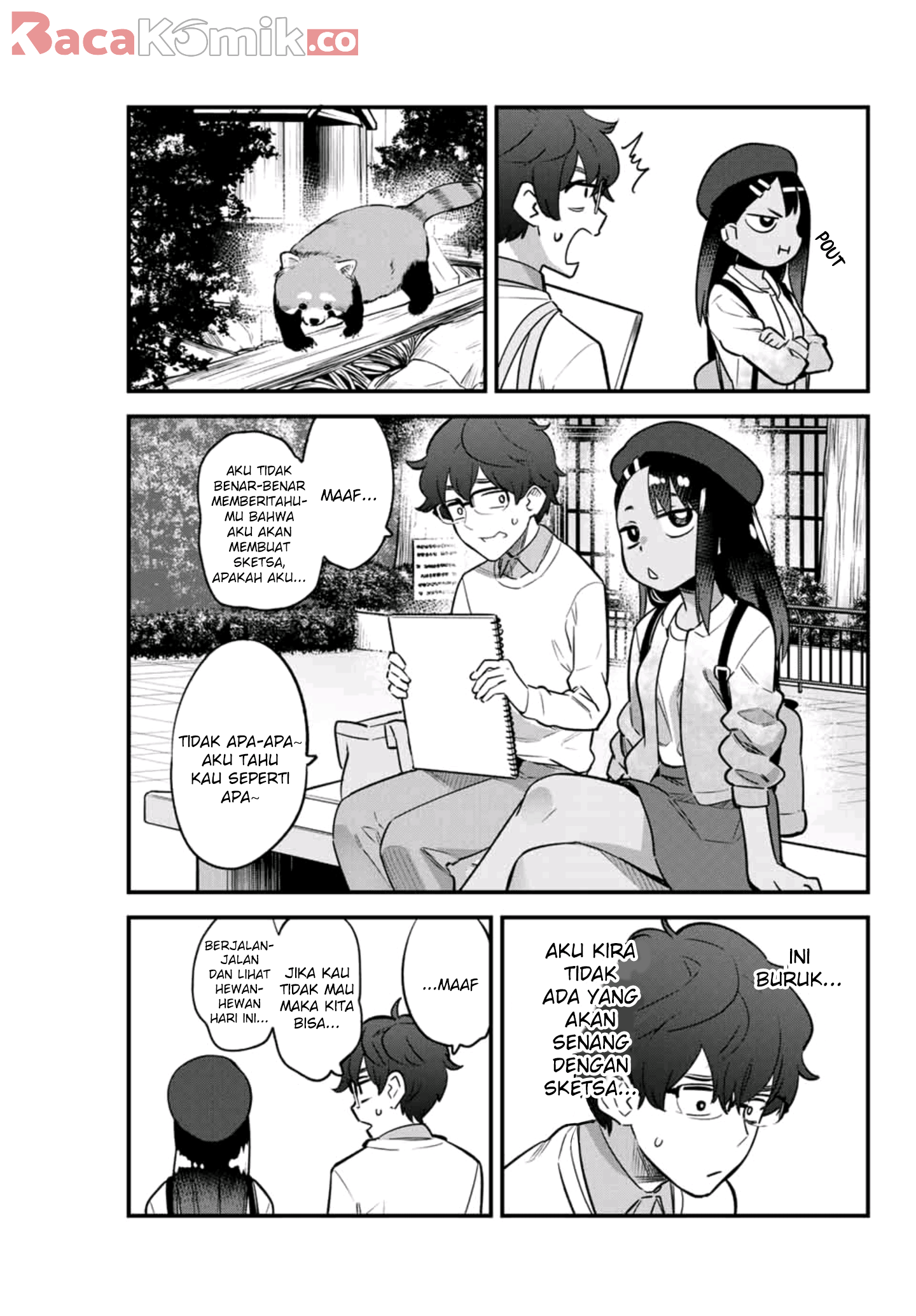 Ijiranaide, Nagatoro-san Chapter 51 Gambar 4