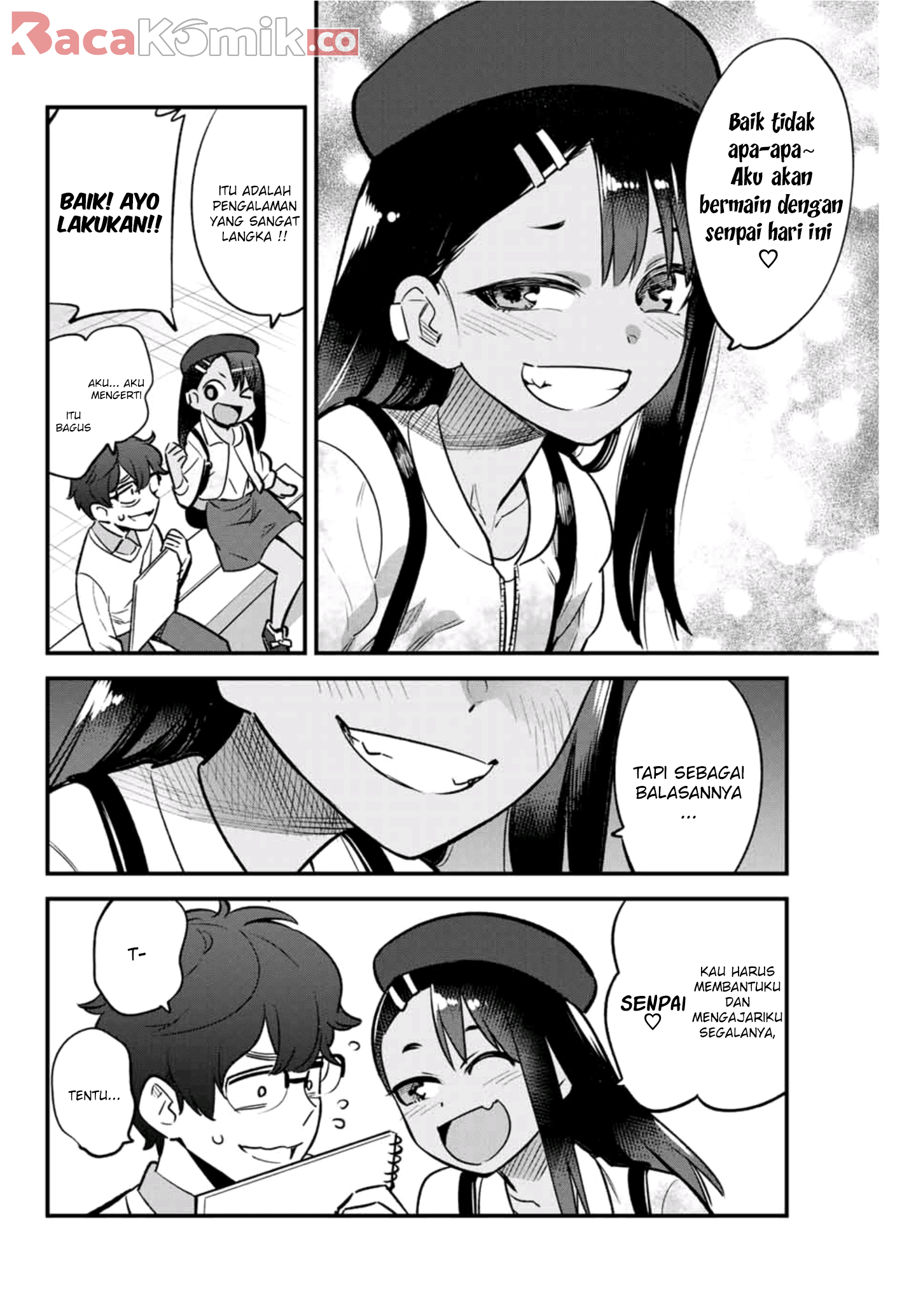 Ijiranaide, Nagatoro-san Chapter 51 Gambar 5