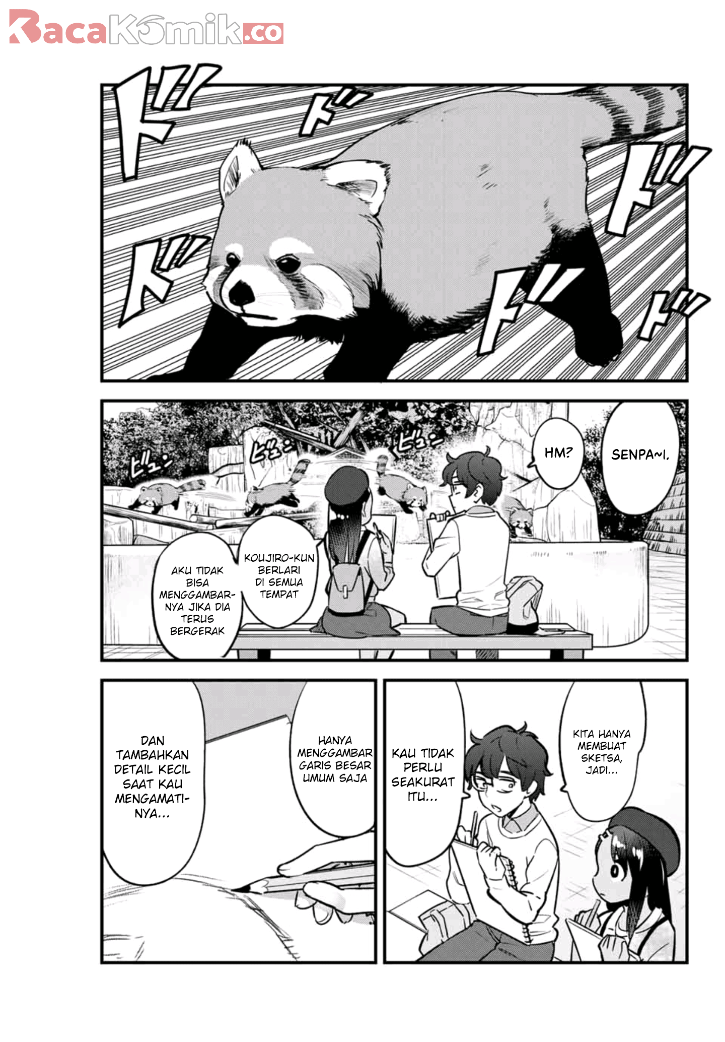 Ijiranaide, Nagatoro-san Chapter 51 Gambar 6