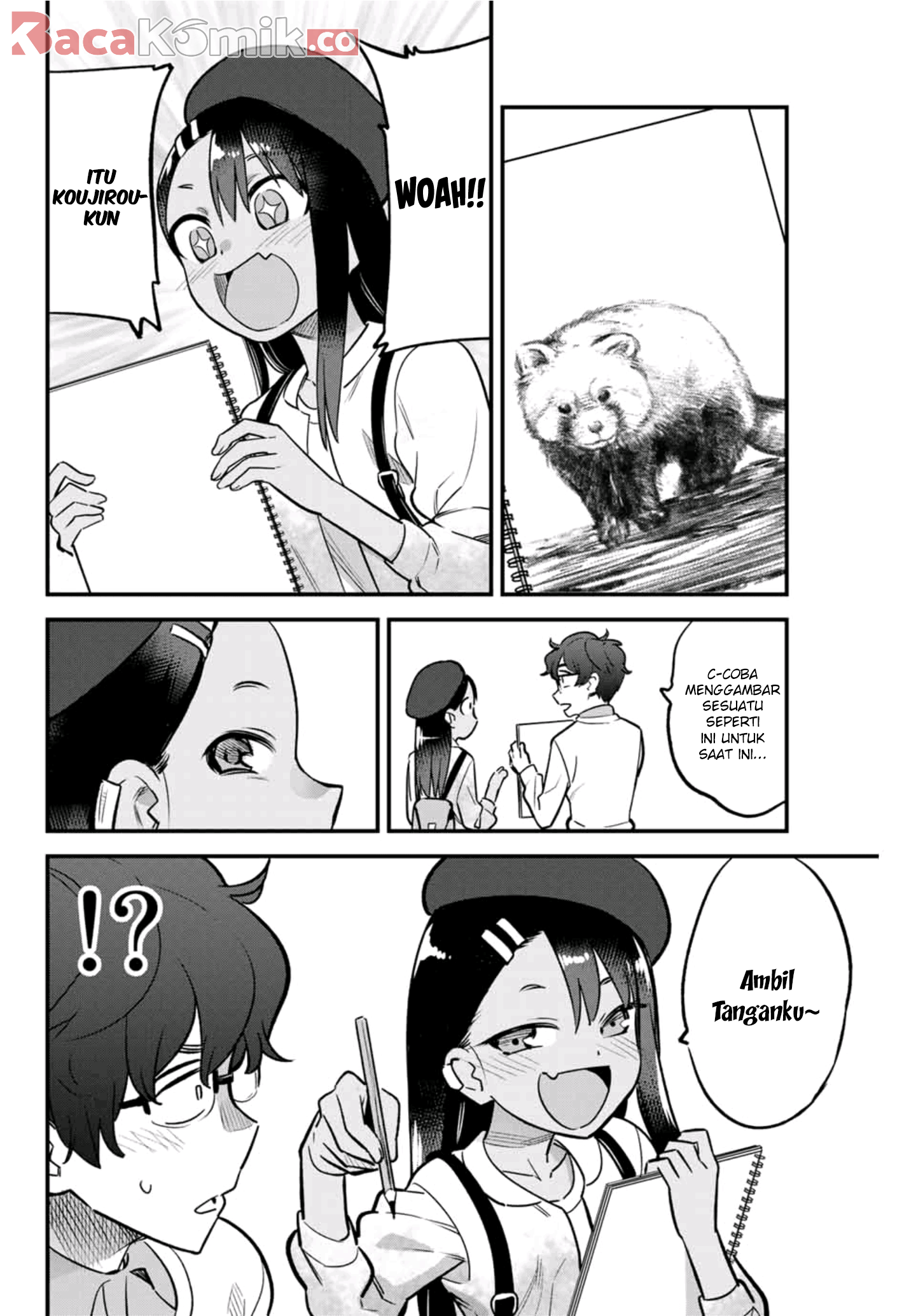 Ijiranaide, Nagatoro-san Chapter 51 Gambar 7