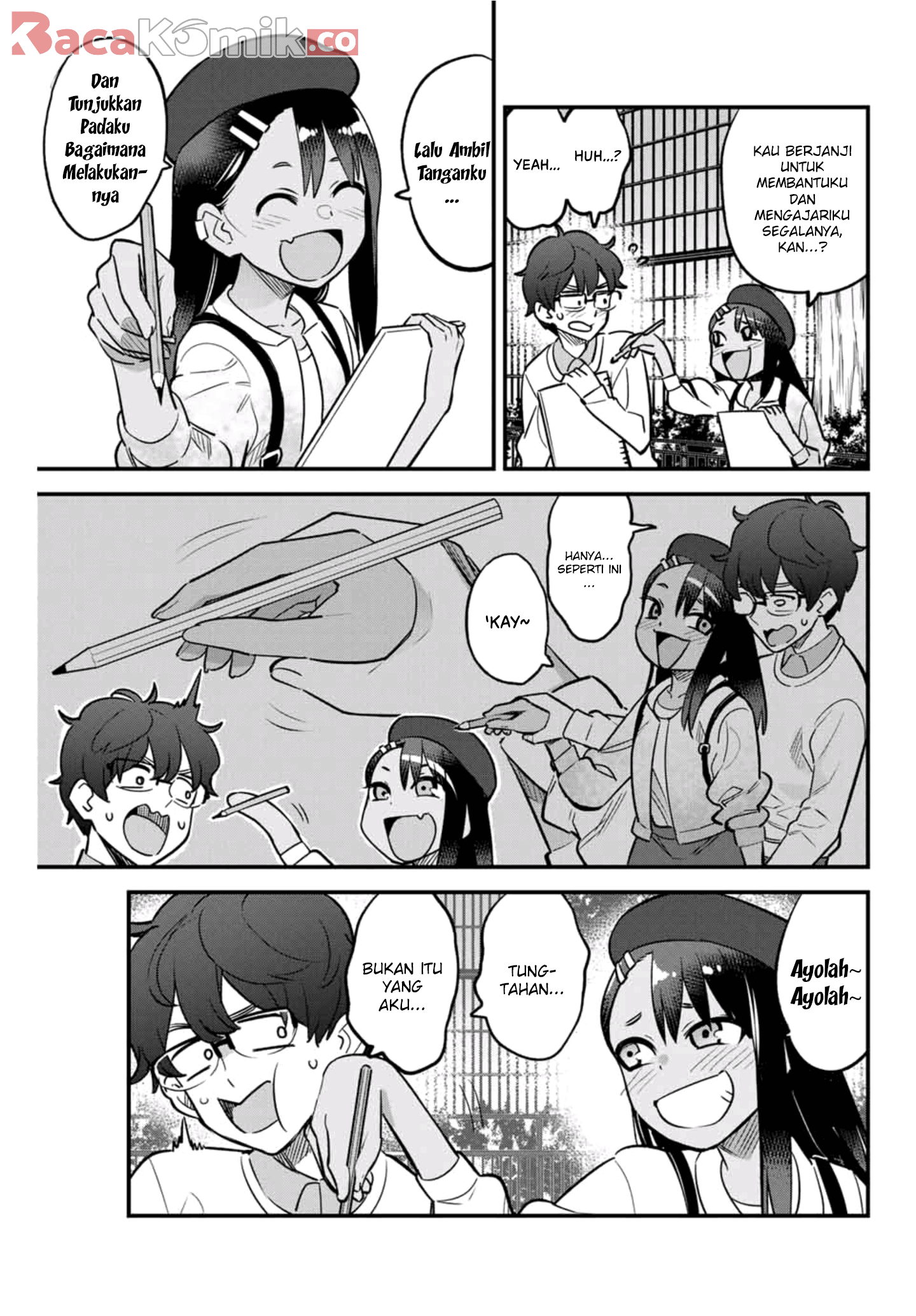 Ijiranaide, Nagatoro-san Chapter 51 Gambar 8