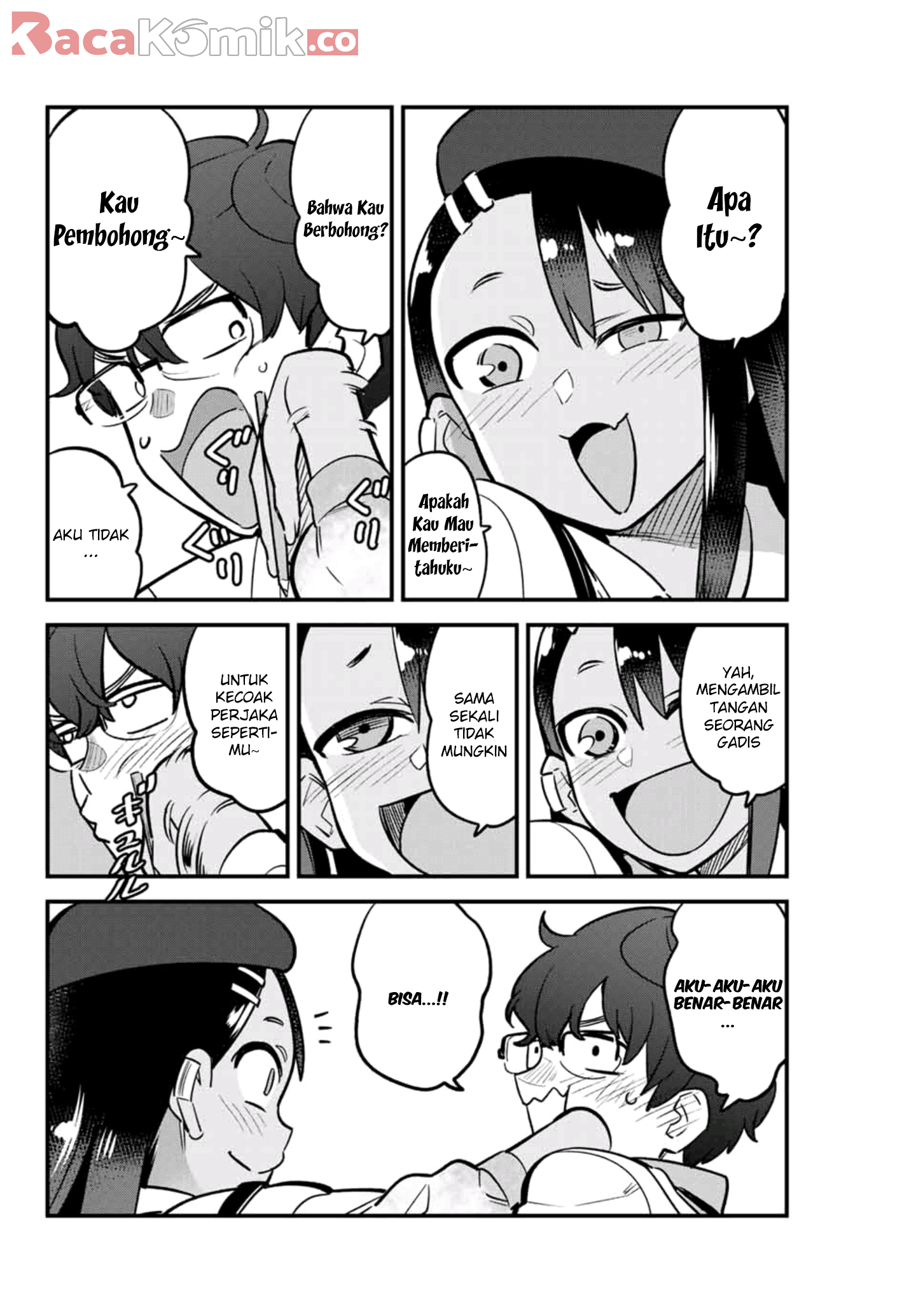 Ijiranaide, Nagatoro-san Chapter 51 Gambar 9