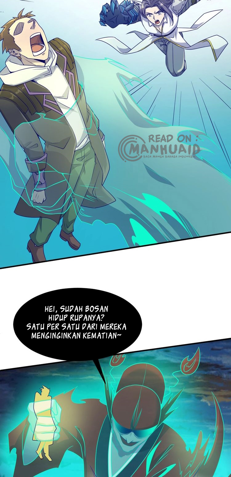 The Interceptor Cross System Chapter 48 Gambar 14